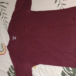 Red champion t-shirt